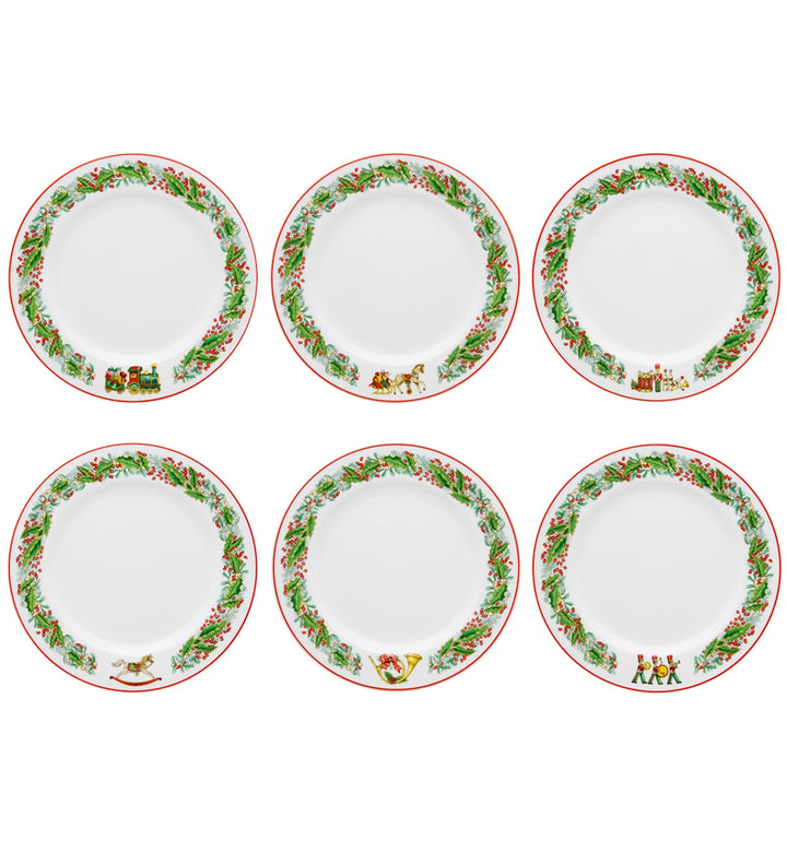 Christmas Magic Dinner Plate