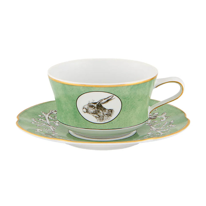 Casa De Alba Tea Cup & Saucer