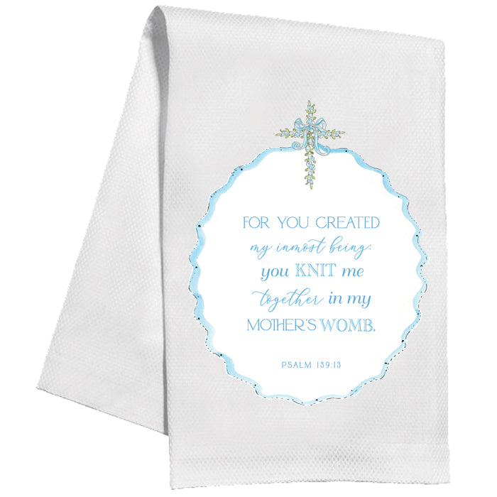 Knit Me Together Towel