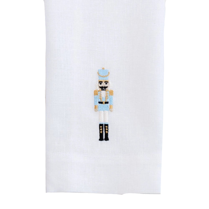 Blue Nutcracker Towel