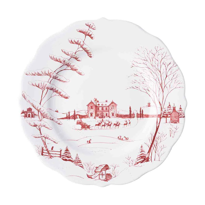 Winter Frolic Dinner Plate