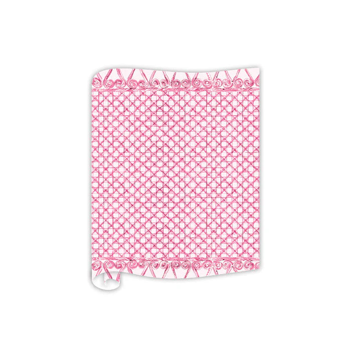 Hot Pink Trellis Table Runner