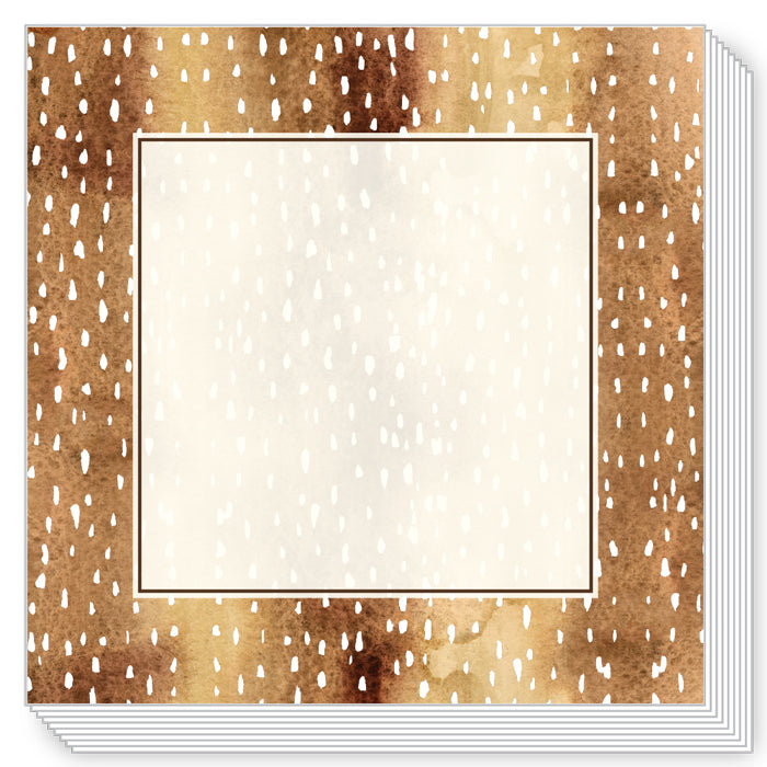 Deer Notepad