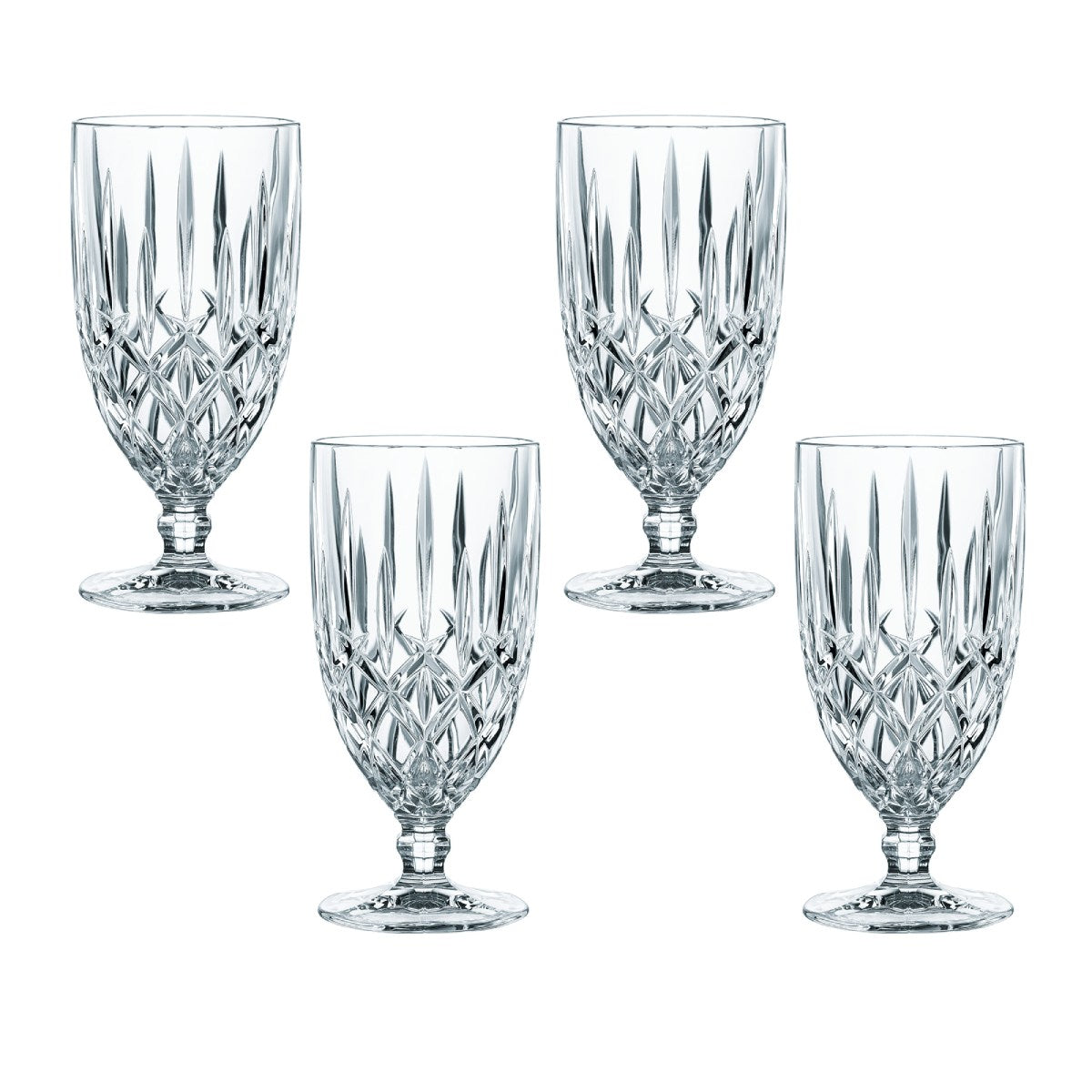 Crystal Beverage Tumblers Set of Four