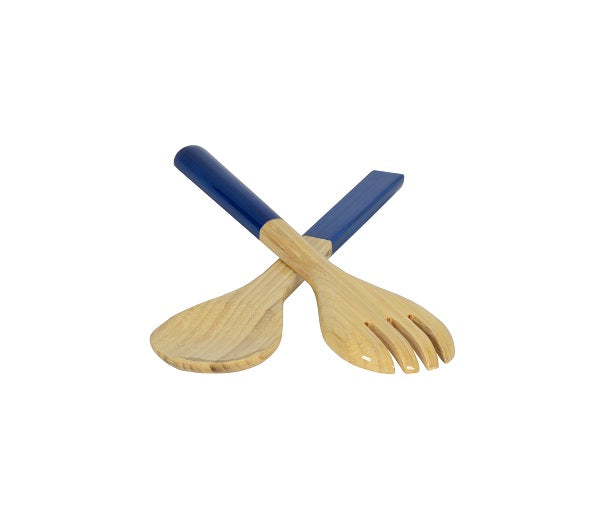 Large Bamboo Salad Servers