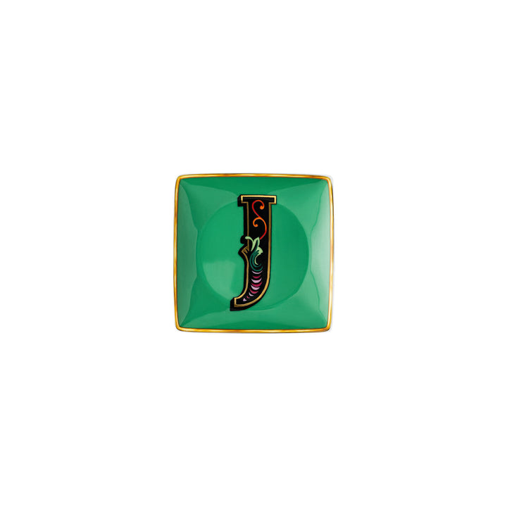 Canape Dish Alphabet J