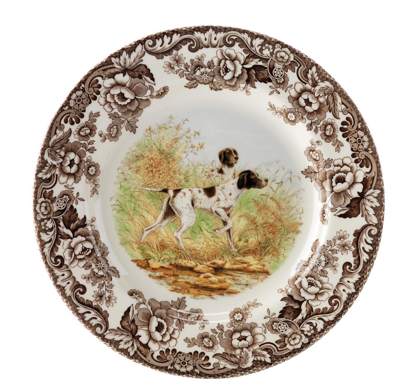 Pointer Woodland Salad Plate