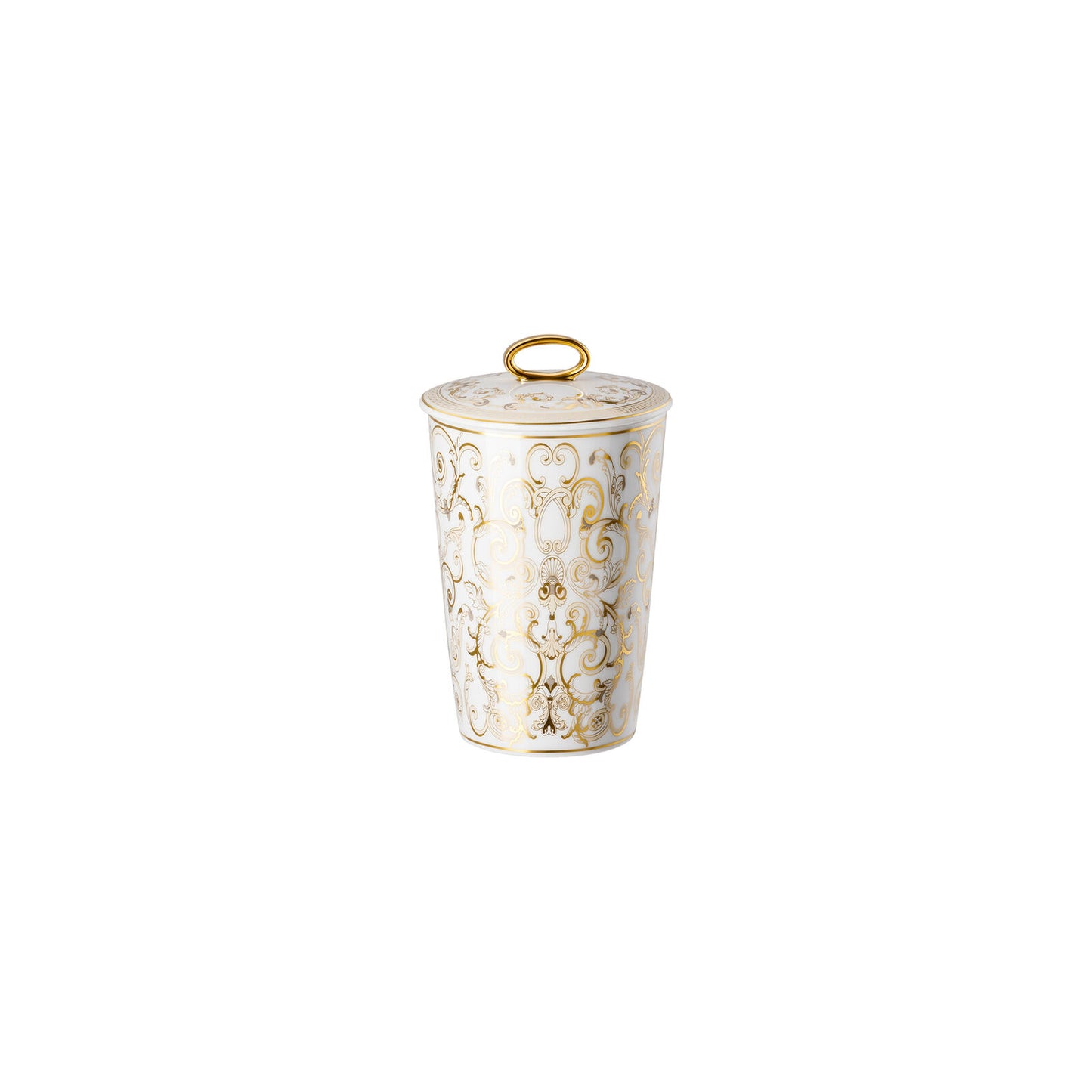 Medusa Gala Scented Votive with Lid