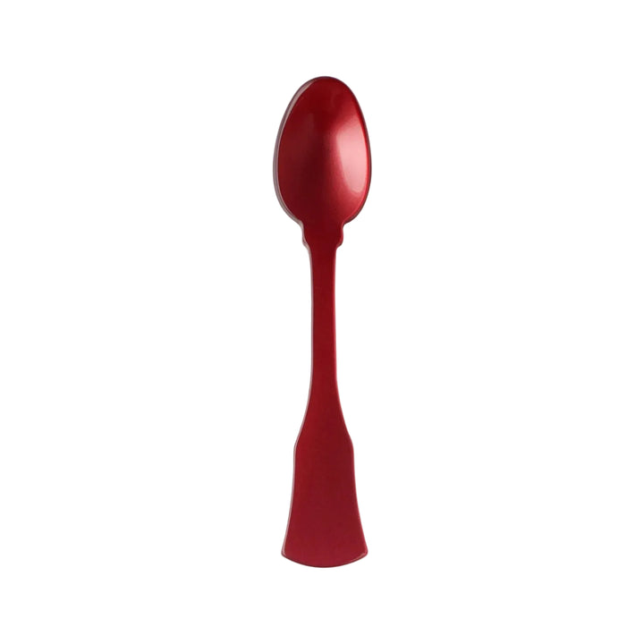 Red Demi-Tasse Spoon