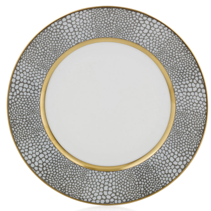 Makassar Gold Dessert Plate