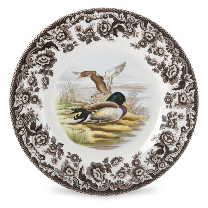 Mallard Motif Woodland Salad Plate