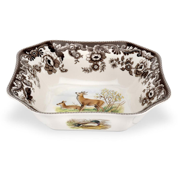 Deer Salad Serving Bowl