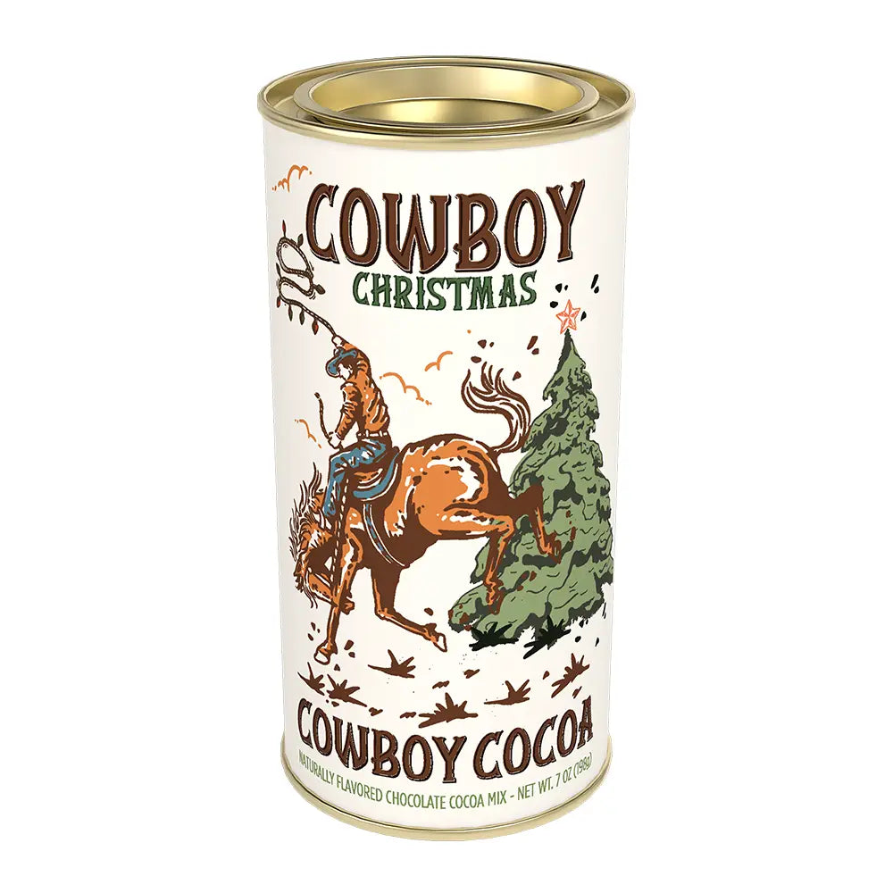 Cowboy Christmas Cocoa Mix
