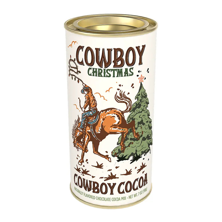 Cowboy Christmas Cocoa Mix
