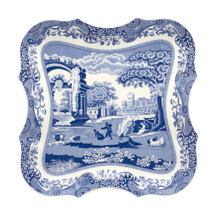 Blue Italian Devonia Tray