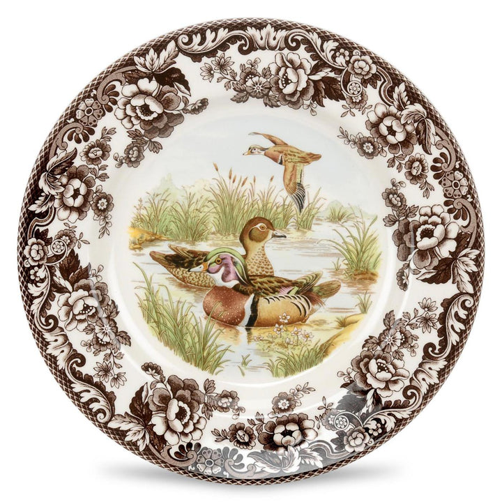 Wood Duck Woodland Salad Plate