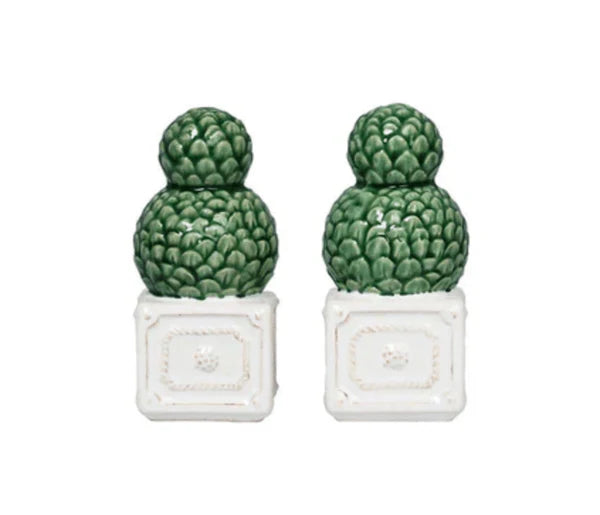 Berry & Thread Topiary Salt and Pepper Shakers
