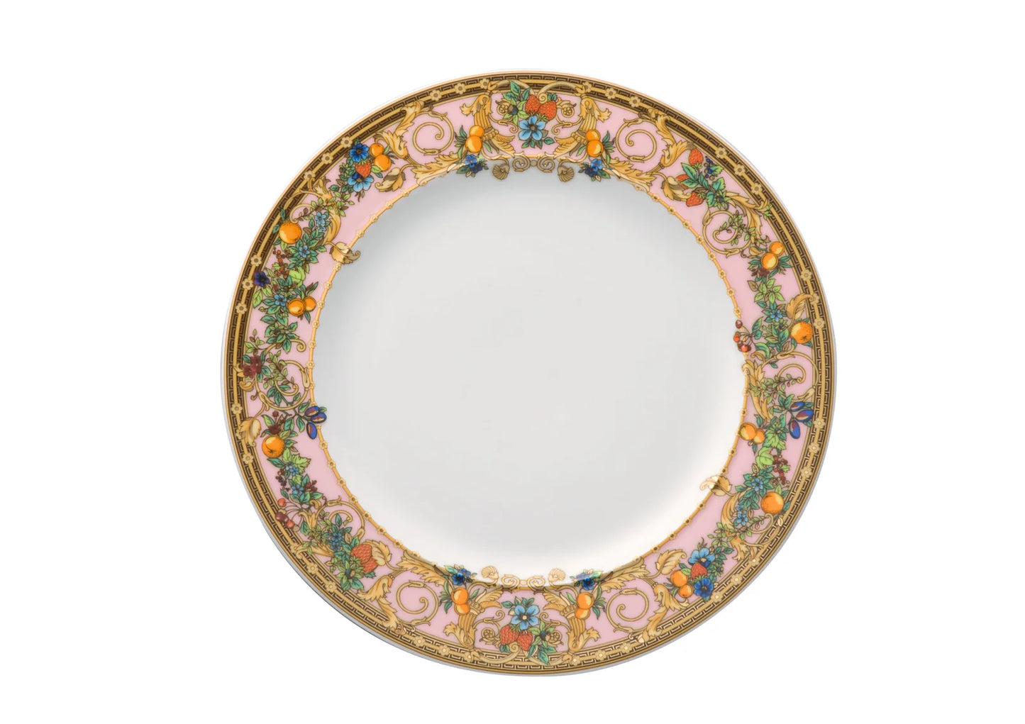 Butterfly Garden Salad Plate