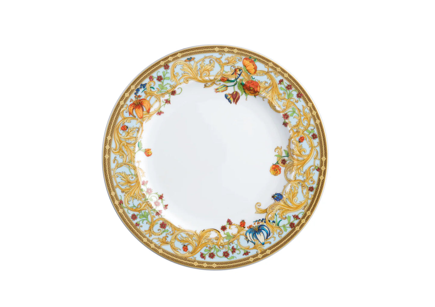 Butterfly Garden Dinner Plate