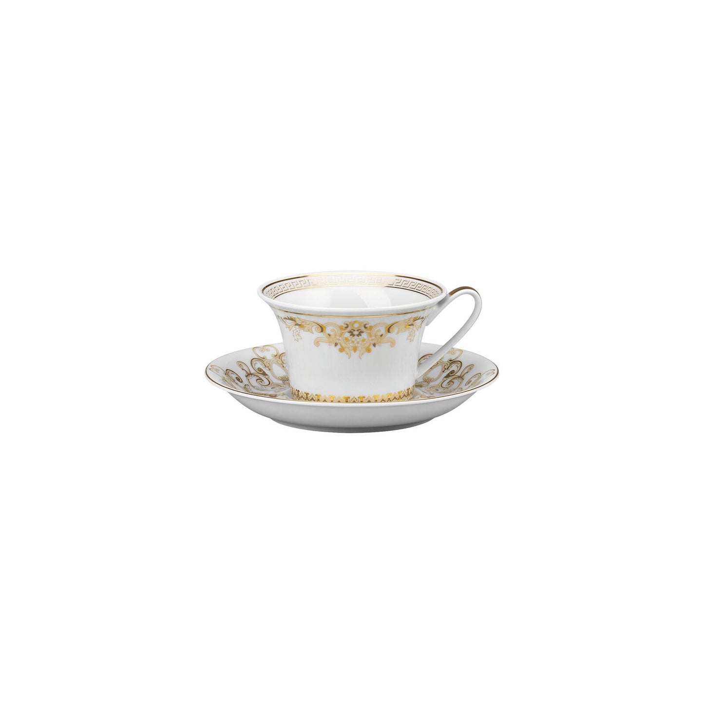 Medusa Gala Tea Cup & Saucer
