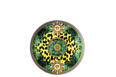 Jungle Animalier Bread and Butter Plate