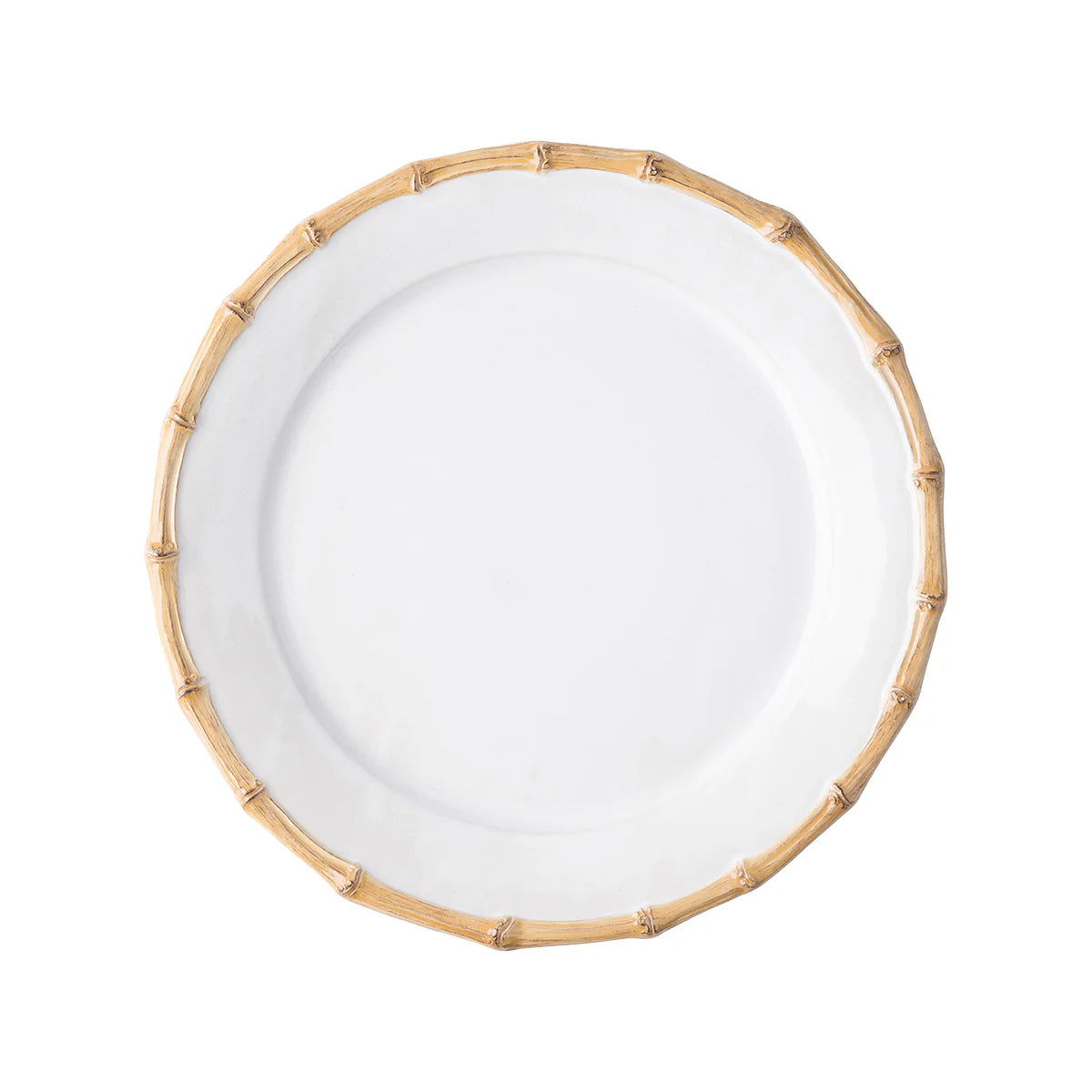 Classic Bamboo Dinner Plate
