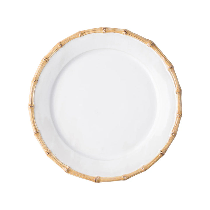 Classic Bamboo Dessert/Salad Plate