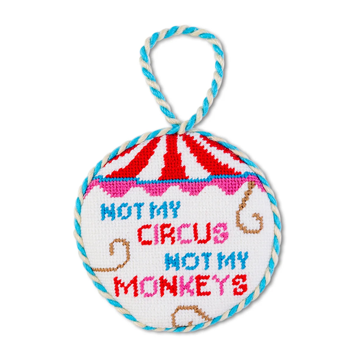 Needlepoint Ornament