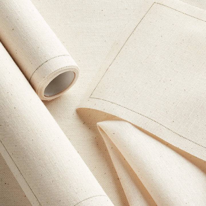 Natural Roll of Reusable Cocktail Napkins