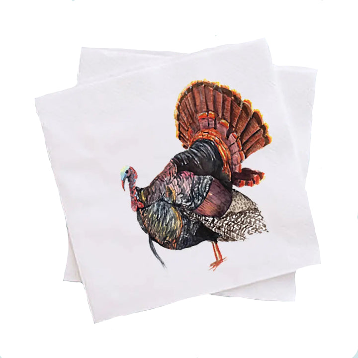 Turkey Cocktail Napkins