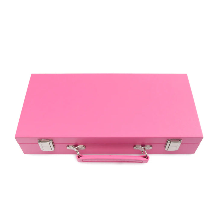 Pink Mini Mahjong Set
