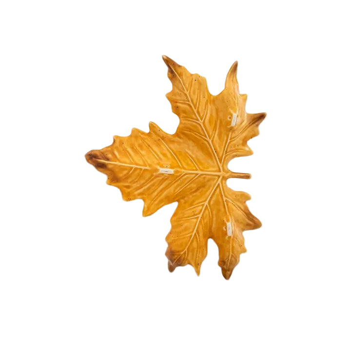Gudrun Yellow Small Sycamore Leaf