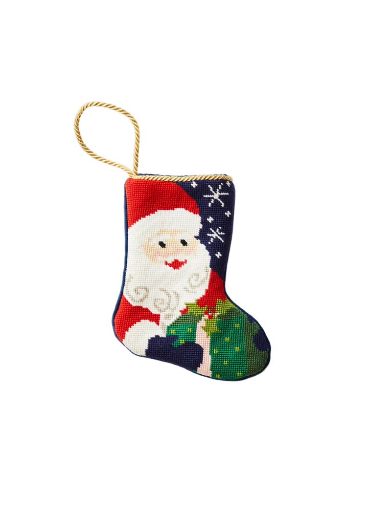 Ho! Ho! Ho! Santa Bauble Stocking