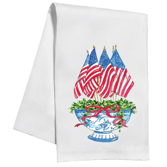 Flag Planter Towel