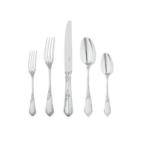 Rocaille 5 Piece Place Setting Sterling Silver