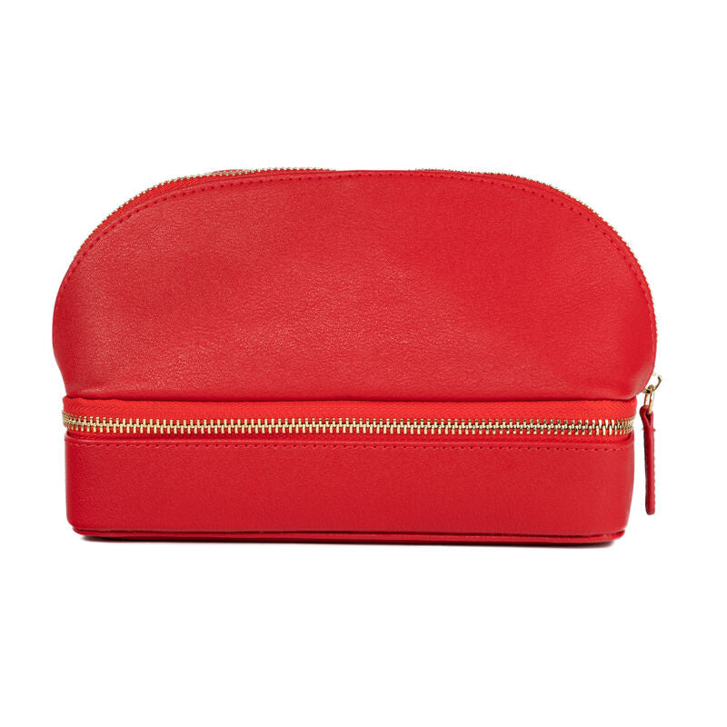 Red Abby Travel Organizer Case