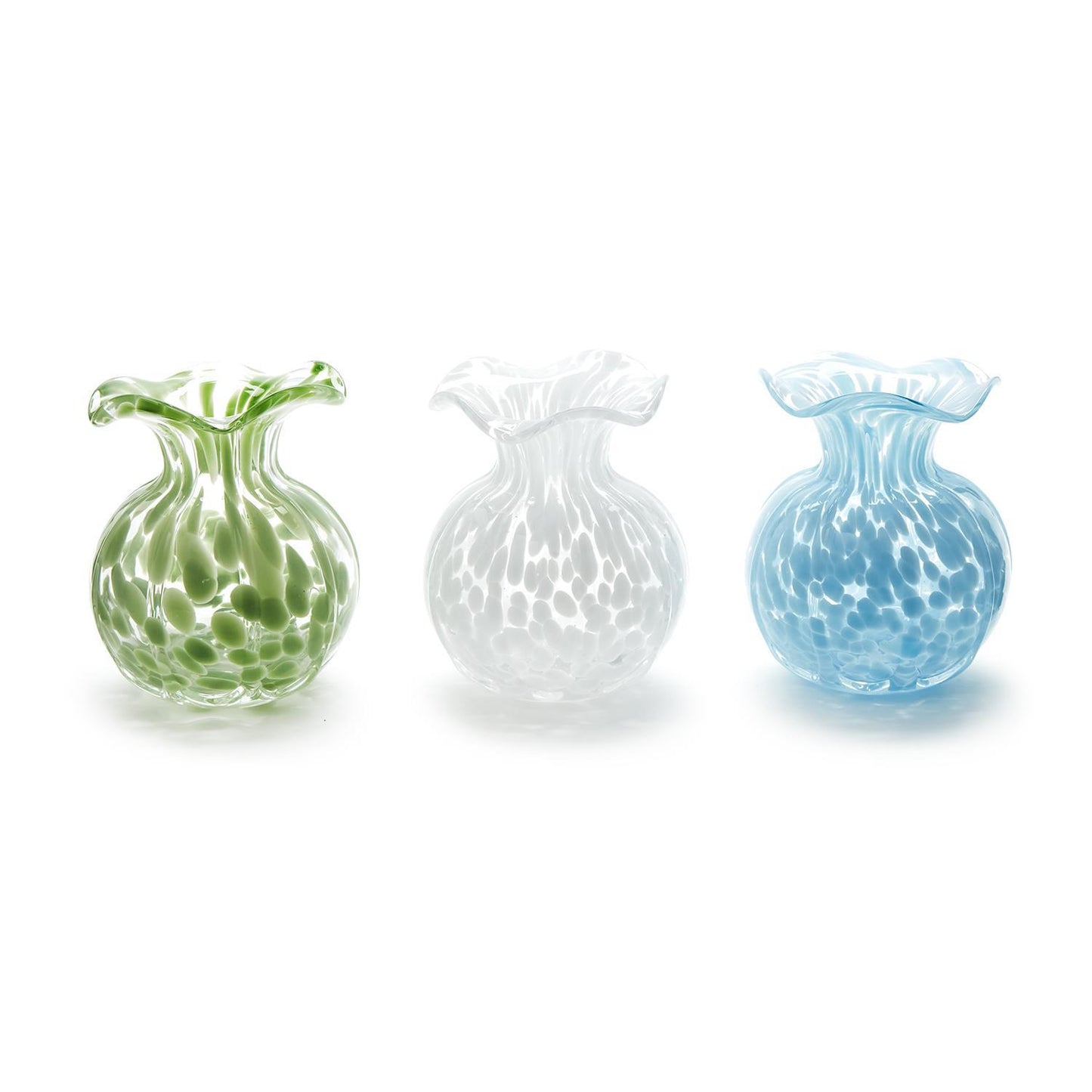 Ruffled Vase