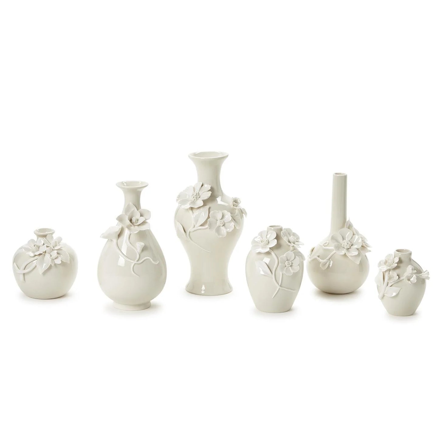 Floral Sculpted Vase