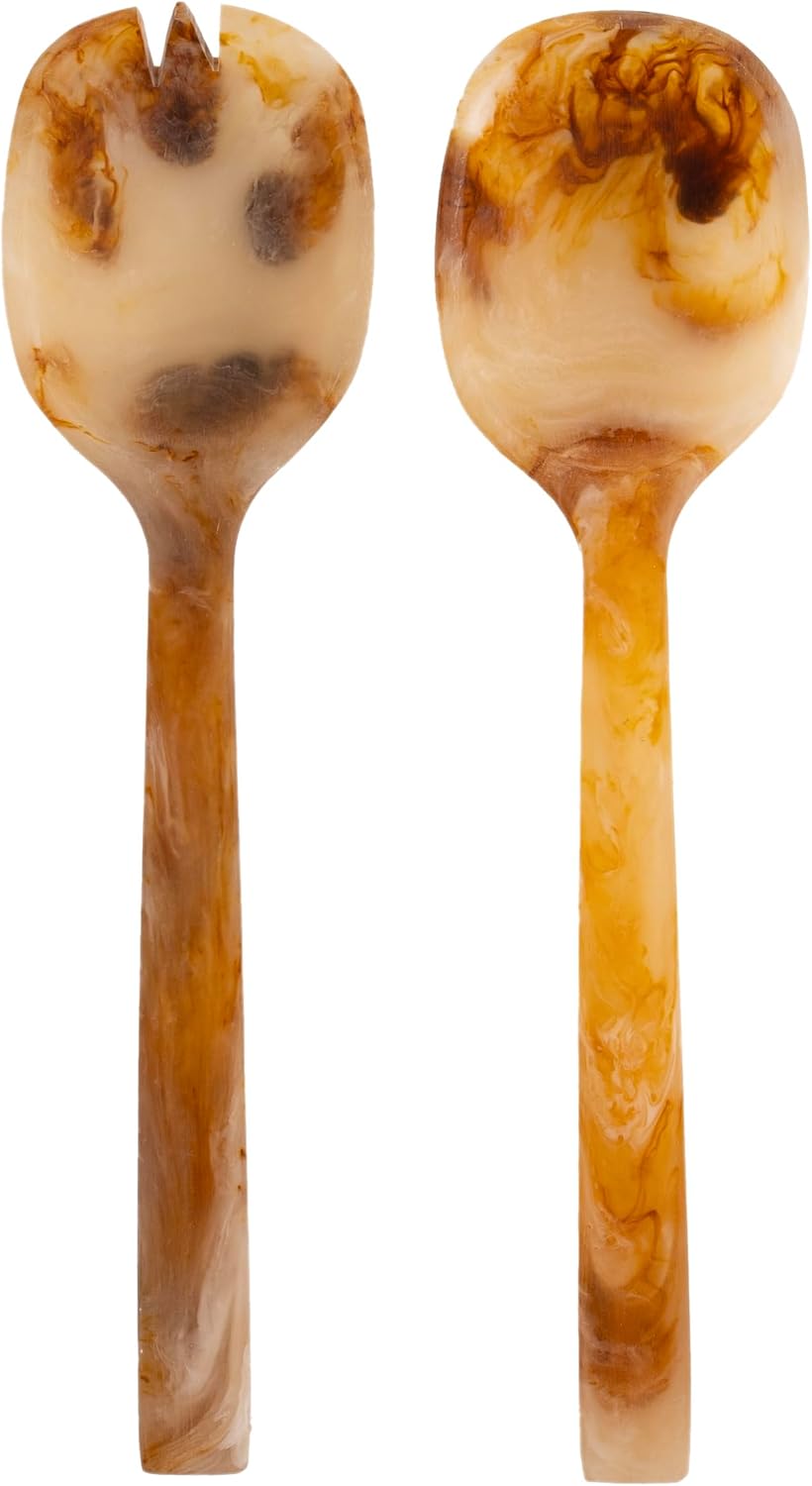 Neutral Resin Server Set