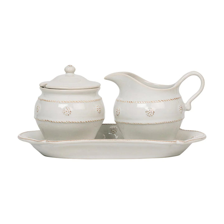Berry and Thread Sugar and Creamer Set