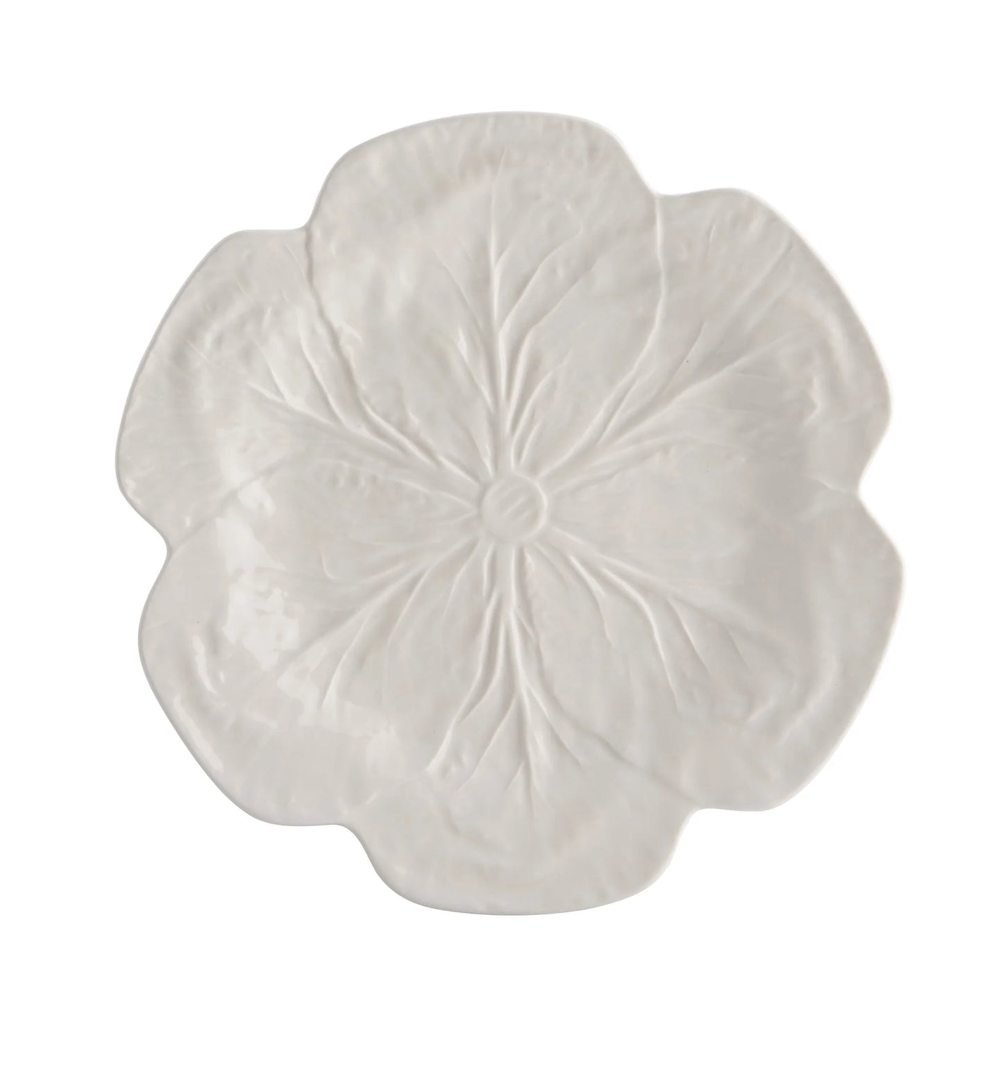 Cream Cabbage Charger