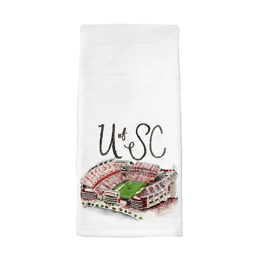 South Carolina Tea Towel