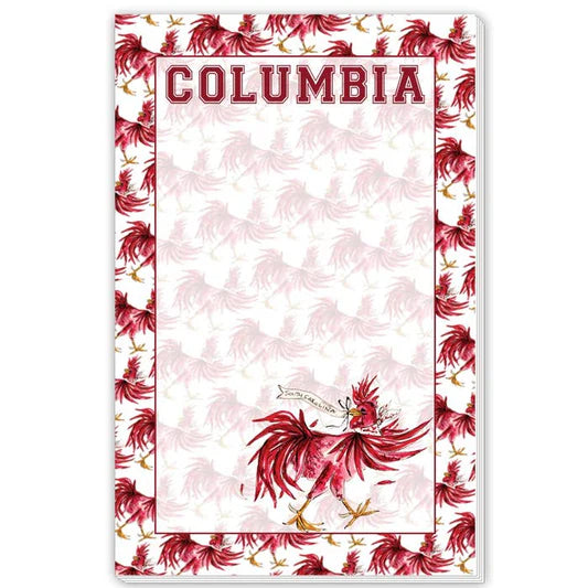 Columbia Gamecock Notepad