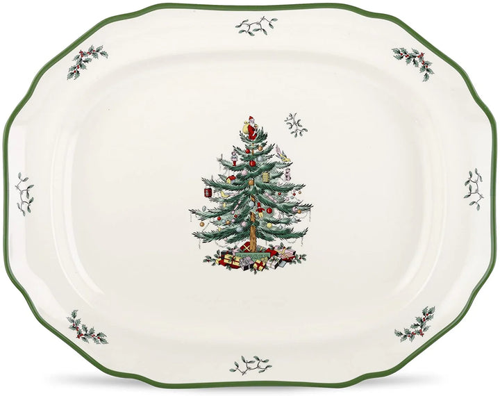 Christmas Tree Sculpted Platter