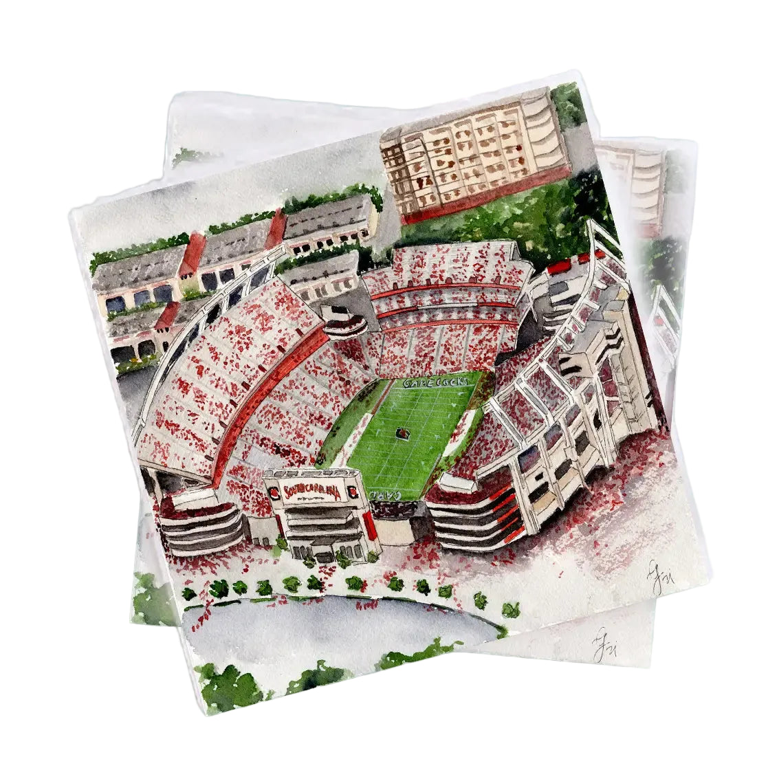 South Carolina Stadium Cocktail Napkins