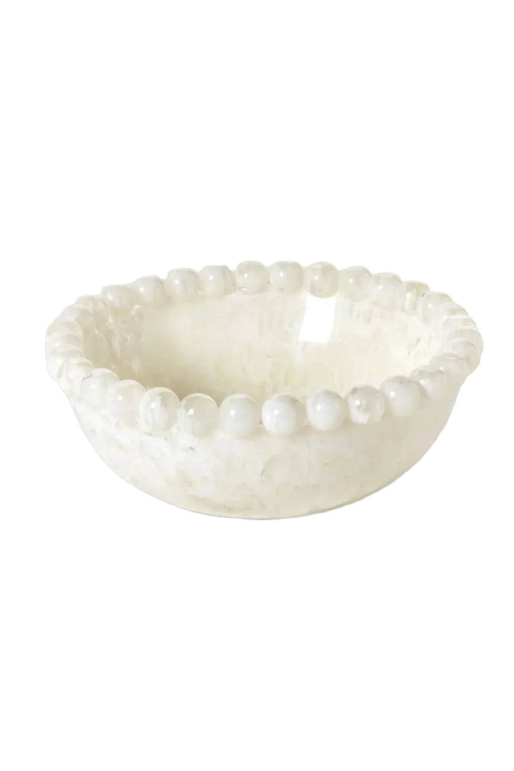 White Bubble Bowl