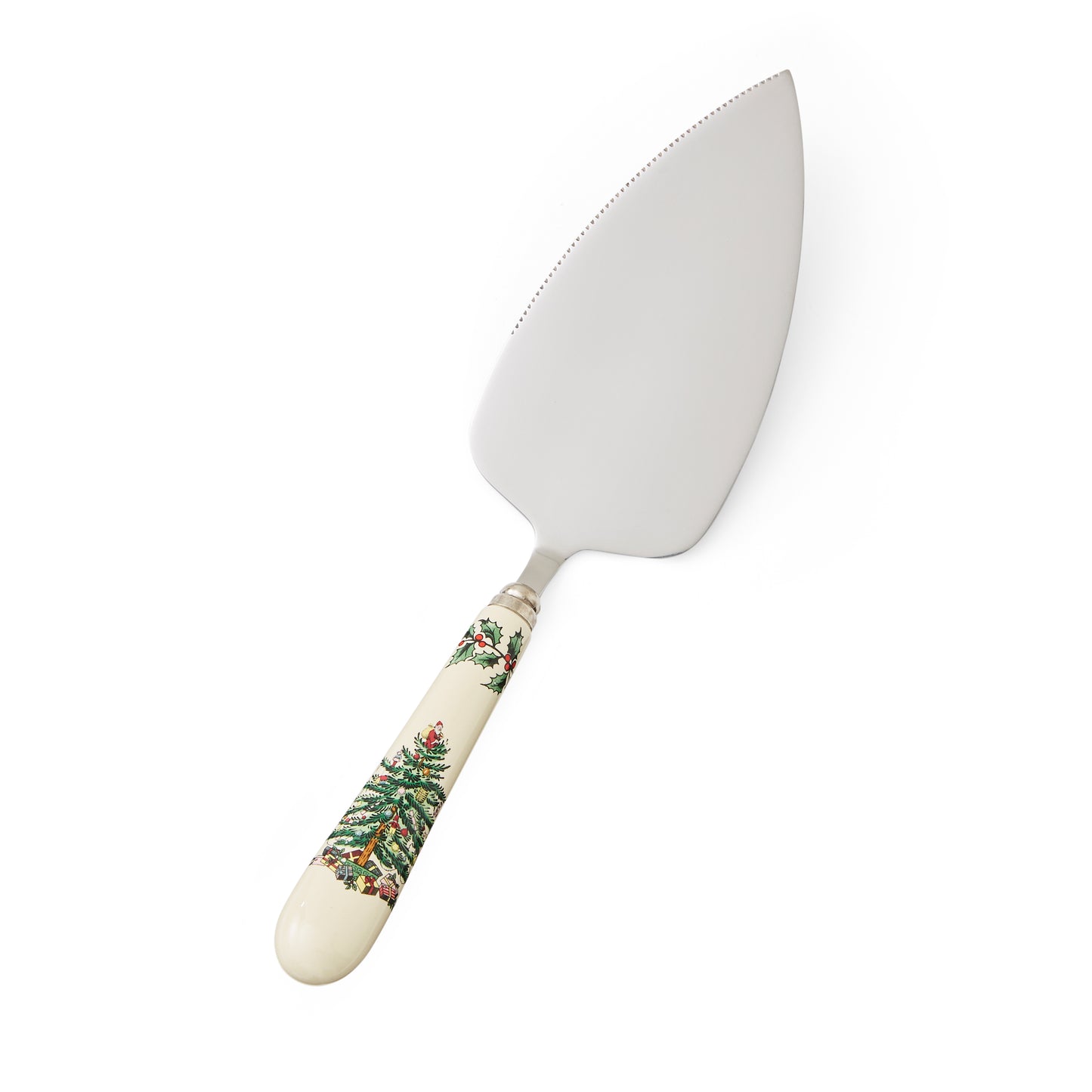 Christmas Tree Cake Server