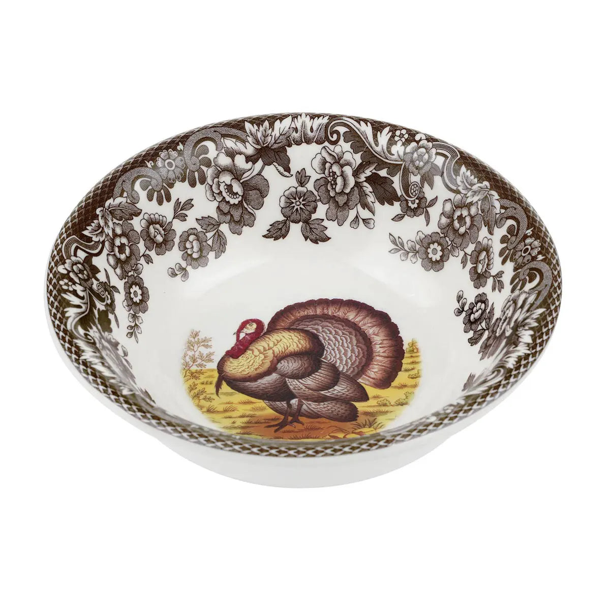 Turkey Woodland Bowl