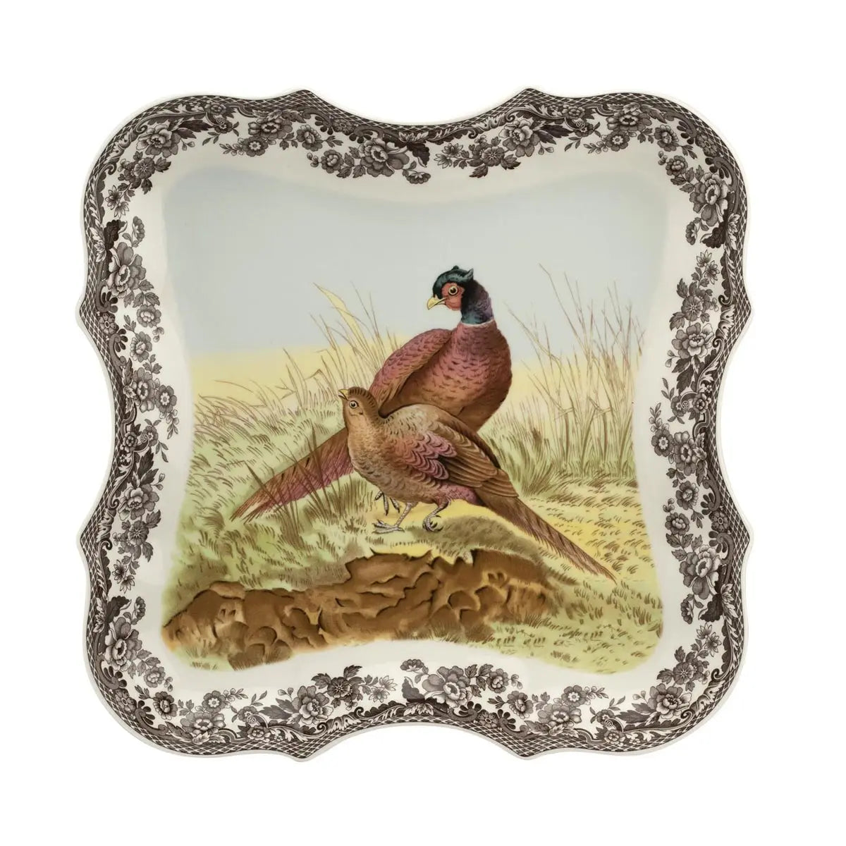 Woodland Pheasant Devonia Tray Large