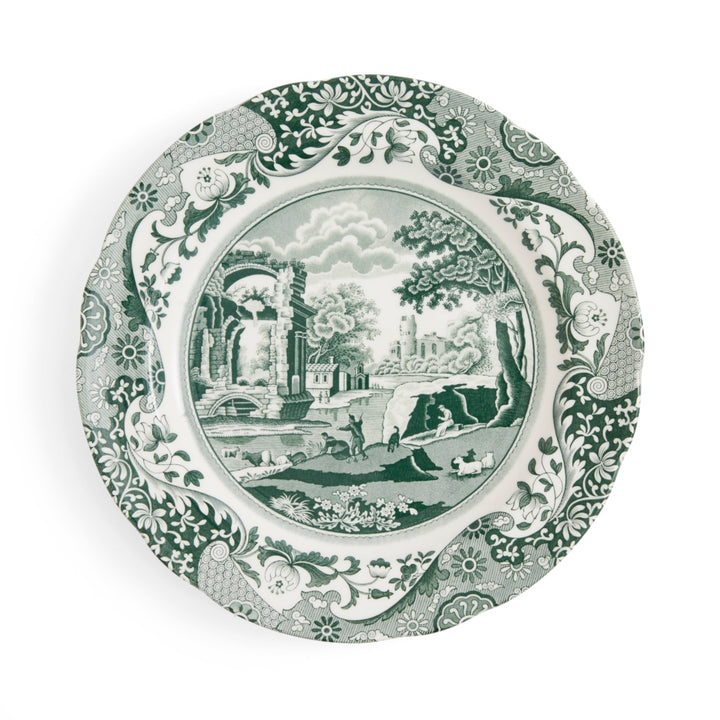 Green Italian Salad Plate